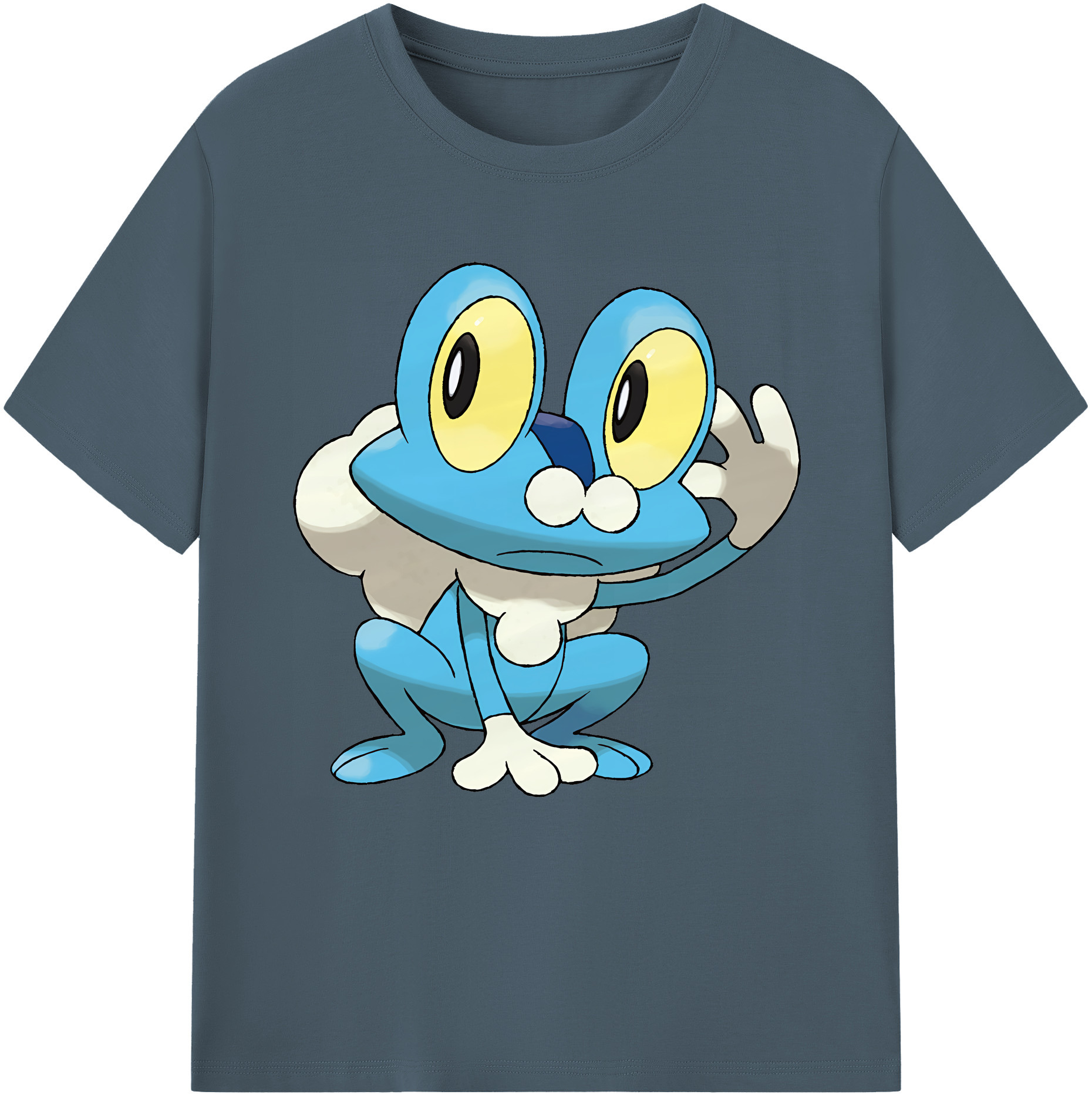 （画像用） ポケットモンスター Pokémon 綿100％半袖Tシャツ（フロントプリント）